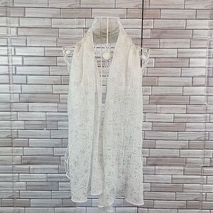 Lavello snowflake scarf One Size